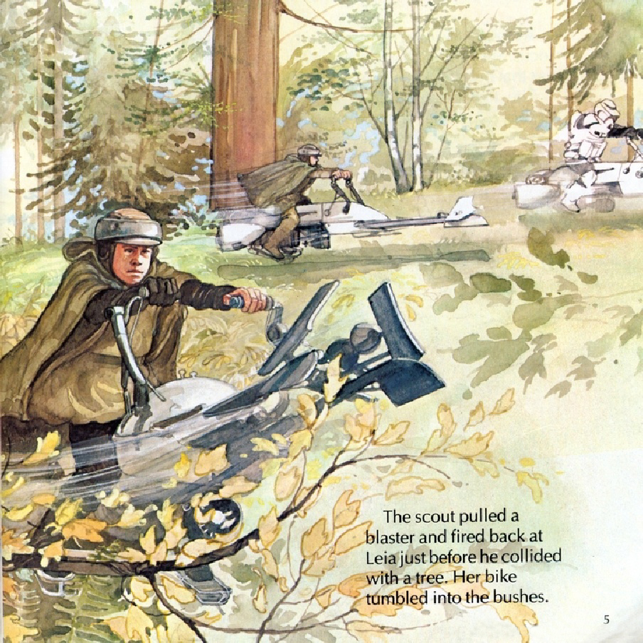 Return of the Jedi - The Ewoks Join the Fight (07),绘本,绘本故事,绘本阅读,故事书,童书,图画书,课外阅读